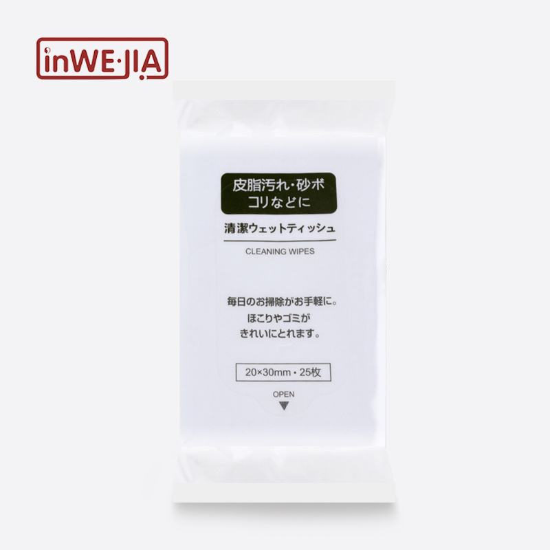 inwejia湿巾静电除尘平板拖把