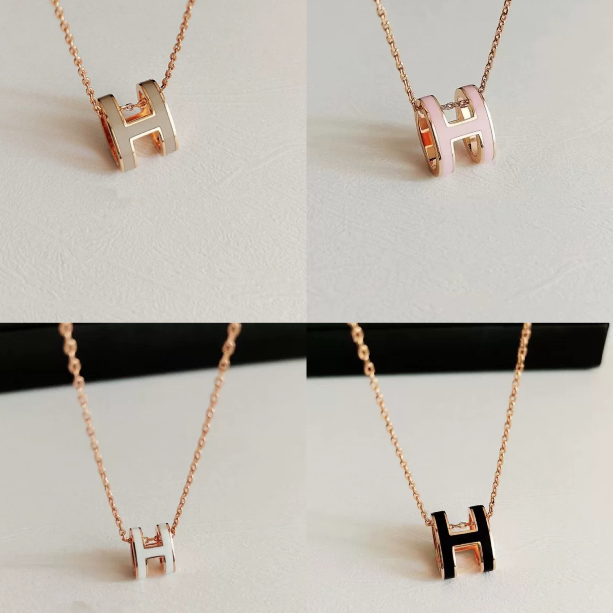 【林小雅专属】Babiea简饰 2025秋冬新款项链中号【字母】GU076