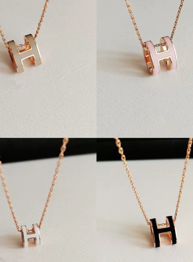 【林小雅专属】Babiea简饰 2025秋冬新款项链中号【字母】GU076