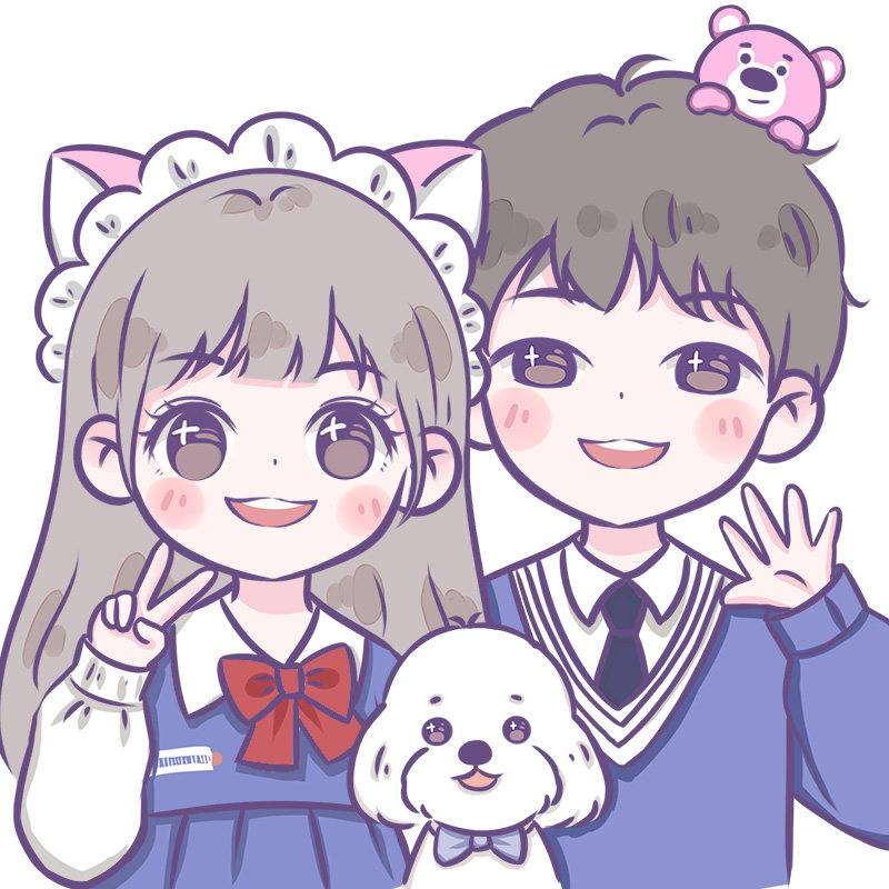 q版手绘头像约稿设计动漫画图片
