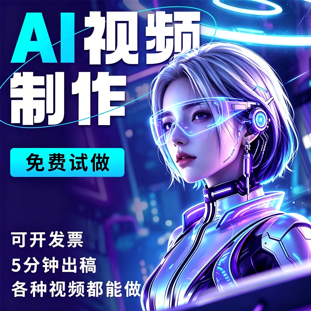 AI视频制作设计企业MV宣传片图片