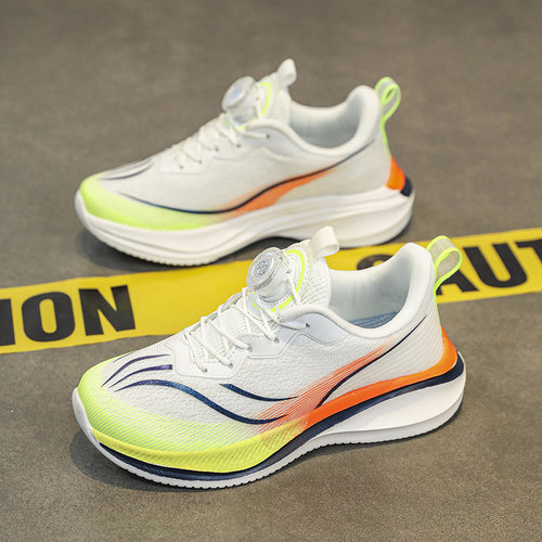 赤兔6Pro男童运动鞋秋冬款中大童男孩皮面防水加绒保暖儿童跑步鞋