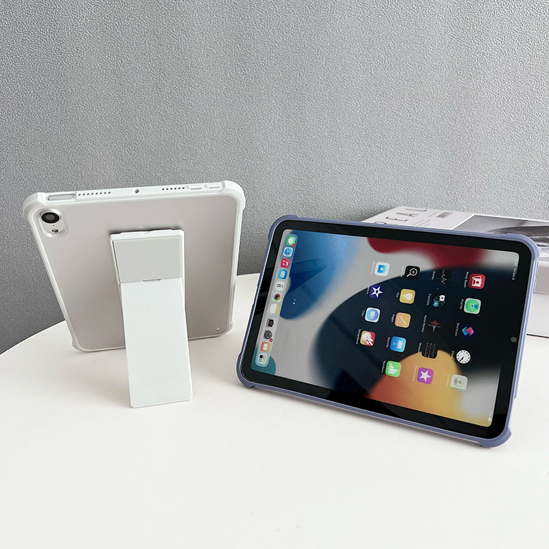 亚克力简约ipad粘贴支架平板套