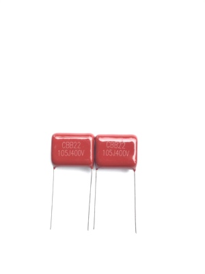 CBB22金属化薄膜电容器 105J400V脚距15 1UF450V