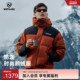 NORTHLAND诺诗兰鹅绒服秋冬男女同款 户外保暖防泼徒步羽绒服外套