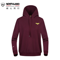 Northland's new 19 year sports casual loose sweater fashion simple DC co branded female kl082532
