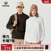 NORTHLAND诺诗兰长袖 T恤情侣款 秋冬外套户外徒步登山保暖内搭上衣