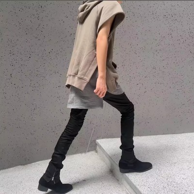 第三季3rd主线连帽拉链坎肩打底