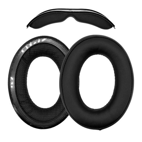 适用森海塞尔HD620S耳机套耳罩hd620s头戴式海绵套配件耳罩耳套皮