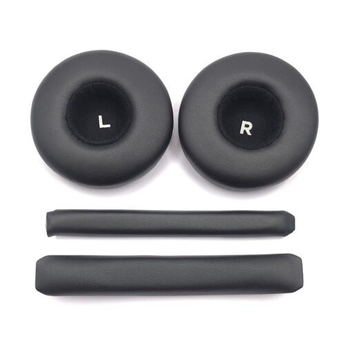 适用爱科技AKG Y50 Y50BT Y55DJ 耳机 海绵套皮套耳罩 头梁垫横梁