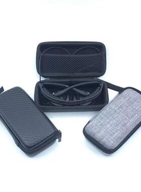 适用森海塞尔PX80 PX100-II PX200 II PXC250耳机包盒 眼镜收纳盒