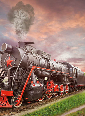 现货Educa蒸汽机车2000片西班牙进口拼图成人益智玩具雷诺瓦成年