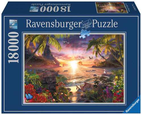ravensburger18000片玩具拼图