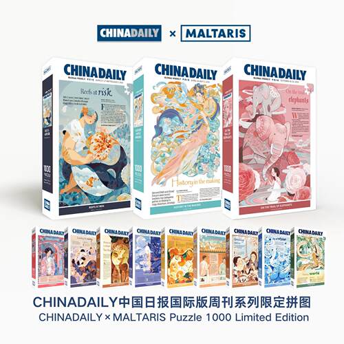 现货Maltaris拼图玩具