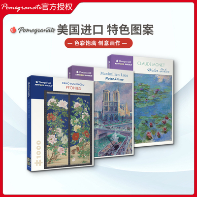 美国进口拼图成人益智玩具