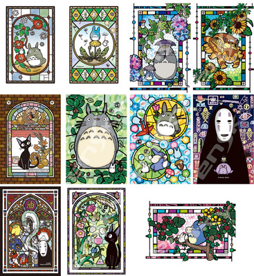 ensky龙猫魔女宅急便拼图现货