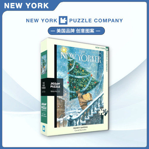 NEWYORKER成人1000片益智美国