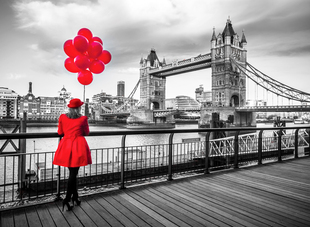 清仓Perre伦敦塔桥拼图1000片欧洲进口成人益智玩具成年潮玩解压