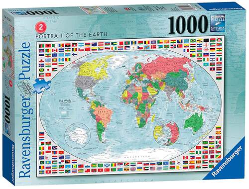 睿思成人1000片德国拼图