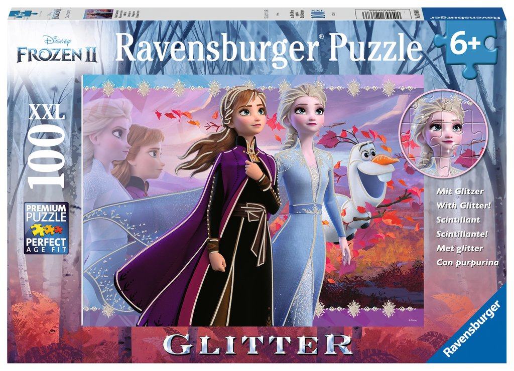 睿思Ravensburger冰雪奇缘迪士尼100片德国进口拼图儿童益智玩具,玩具/童车/益智/积木/模型,拼图/拼板,淘宝优惠券,粉丝福利购,淘宝优惠卷