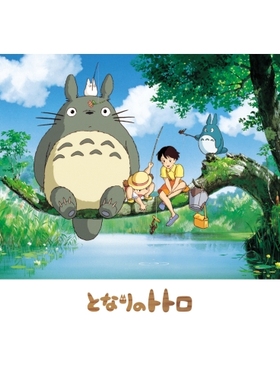 现货ENSKY龙猫魔女宅急便300 1000片日本进口拼图成人玩具动漫