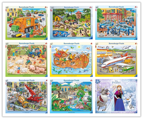 现货Ravensburger儿童玩具拼图