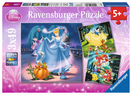 ravensburger3*49片玩具拼图