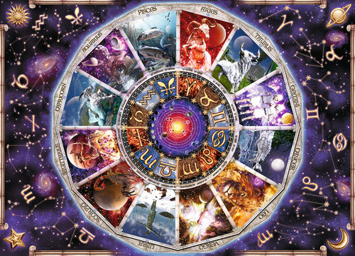 睿思Ravensburger神话十二宫9000片德国进口拼图成人益智玩具原创