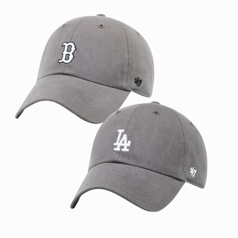 MLB复古百搭字母潮牌春夏款帽子