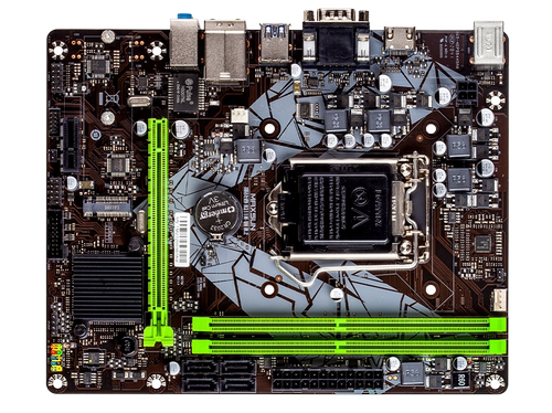 铭瑄挑战者H311M H310CM-VH台式电脑M.2 NVME主板支持8100 9100f