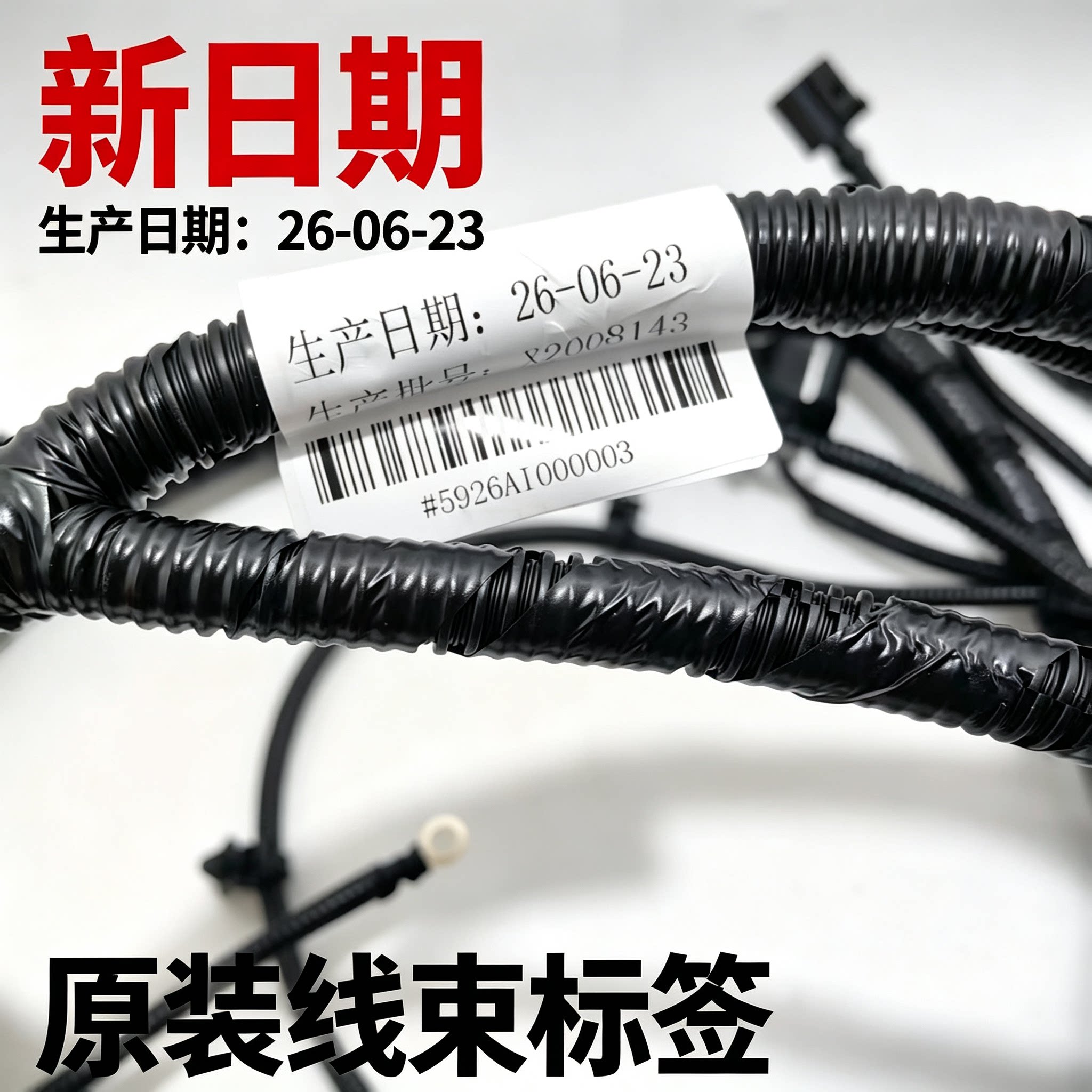 陆风X8X5发动机线束喷油器线束图片