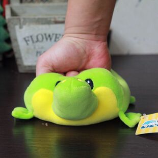 软绵绵美国单蠢萌鳄鱼公仔羽绒棉玩偶闺蜜同事小礼物毛绒玩具娃娃