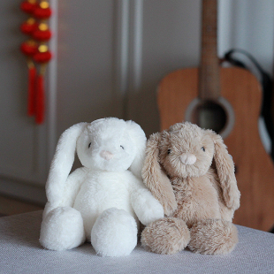 外单可爱哈基米小兔子公仔兔兔玩偶安抚陪伴毛绒玩具闺蜜同学礼物