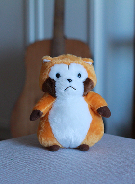 日单Rascal不高兴表情浣熊拉斯卡尔公仔呆萌玩偶手感超好毛绒玩具