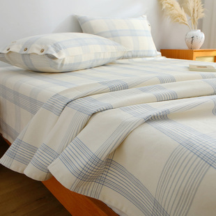 高品质秋冬加厚新疆棉老粗布床单单件100全棉透气平整单双人床单A