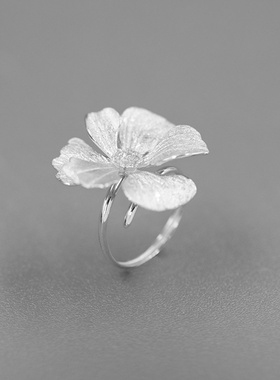 复古梵灵纯银仲夏夜之梦戒指