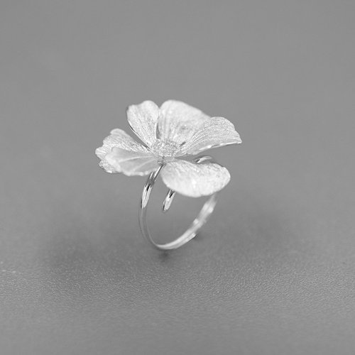 复古梵灵纯银仲夏夜之梦戒指