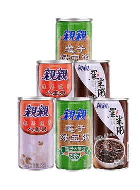 亲亲银耳无糖桂圆红枣八宝粥
