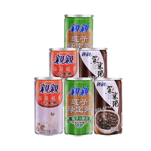 亲亲八宝粥银耳莲子粥黑米粥无糖八宝粥桂圆红枣粥即食粥速食粥