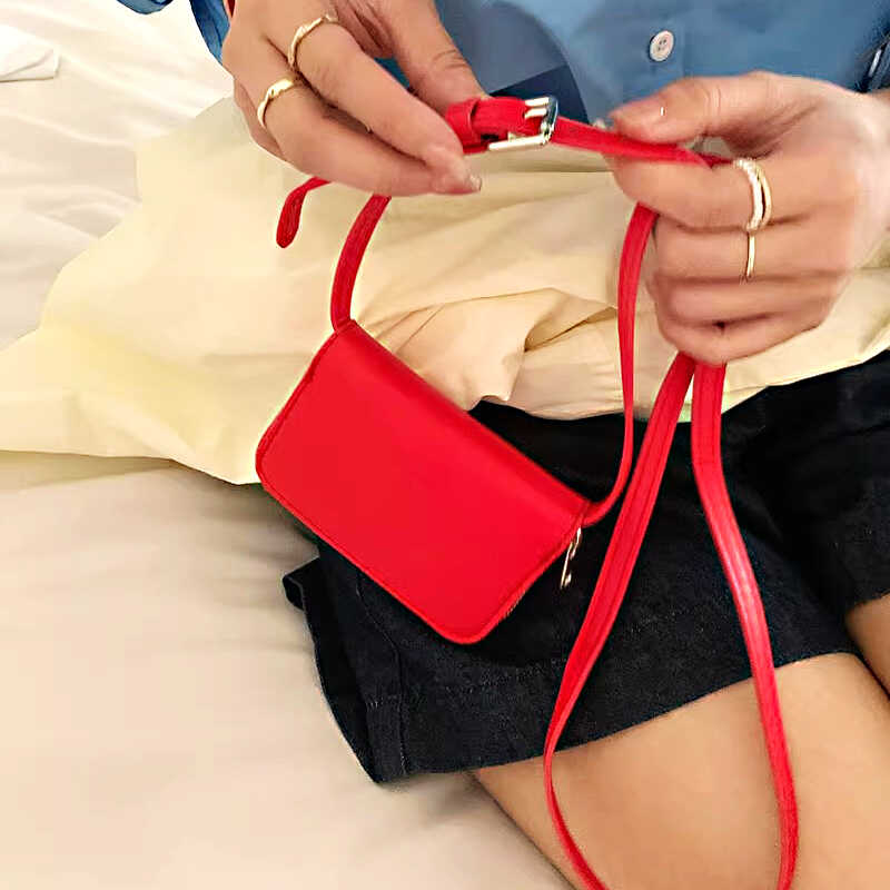 韩国小众多种搭配斜挎方包