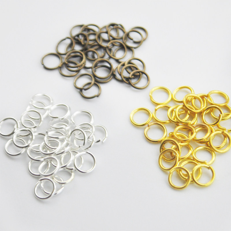 DIY 수제 인형 의류 액세서리 액세서리 미니 얇은 가장자리 오프닝 링 3MM