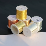 Медные шелковые нитки ручной работы, китайская шпилька, аксессуар для волос, лак для ногтей для маникюра, браслет из кварца, стайлинг