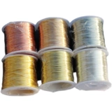 Медные шелковые нитки ручной работы, китайская шпилька, аксессуар для волос, лак для ногтей для маникюра, браслет из кварца, стайлинг