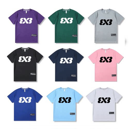 短袖美工投篮服透气速干性价比高