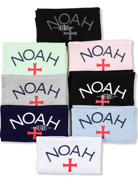 noah网红短袖初代远征军十字架T恤defans余文乐宽松简约休闲上衣