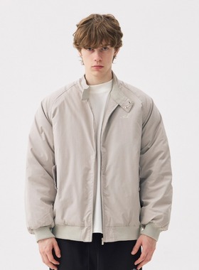 KITH 美式高街立领刺绣工装飞行员夹克男潮牌拉链棒球服秋冬外套