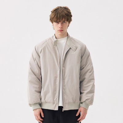 KITH 美式高街立领刺绣工装飞行员夹克男潮牌拉链棒球服秋冬外套