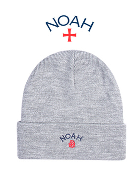 defans潮牌嘻哈冷帽NOAH玫瑰花刺绣男女百搭保暖针织毛线帽包头帽