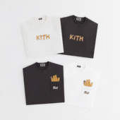 口袋薯条油条印花男女休闲情侣短袖 KITH CHURRO TREATS T恤 25SS