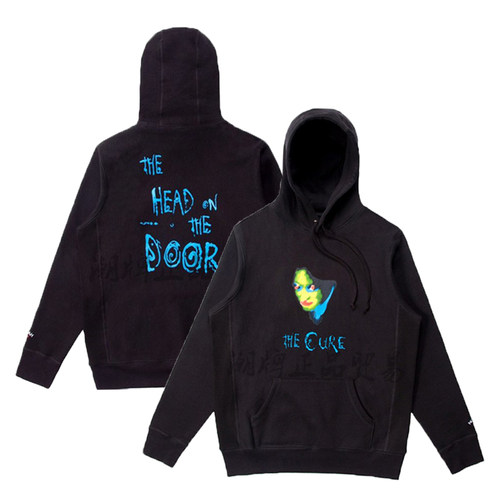 Noah鬼脸加绒连帽卫衣